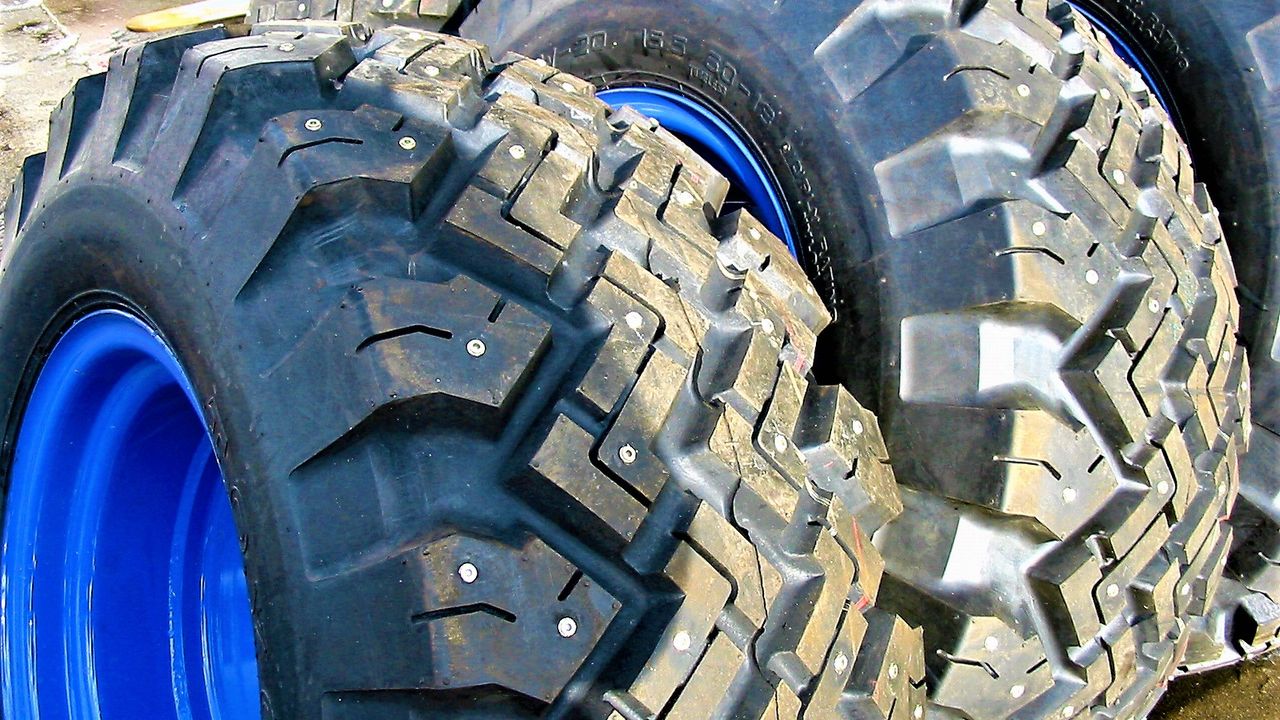 スパイクタイヤ